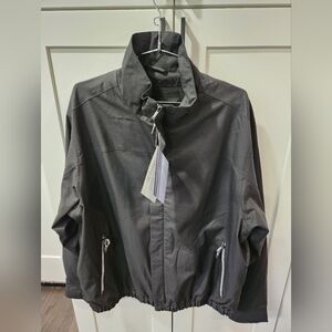 Men's North End Black Lined Light Weight Jacket NWT